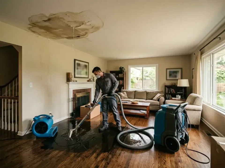 attic-pipe-burst-ceiling-drip-008 — frequently asked questions, Water Damage Restoration & Carpet Care in Littleton Common,…